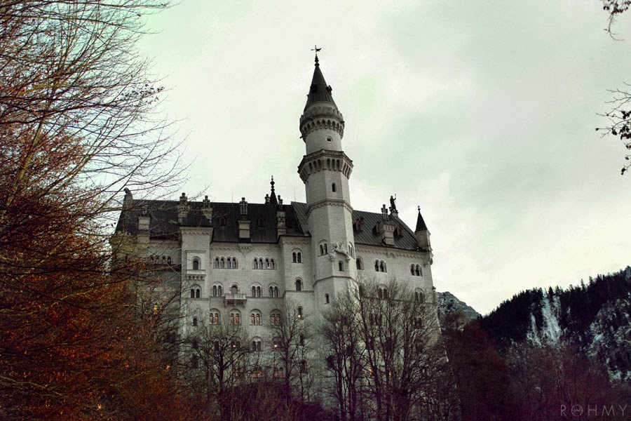 Schloss Neuschwanstein / Foto by Myriam von Rohmy / www.allaboutrohmy.com