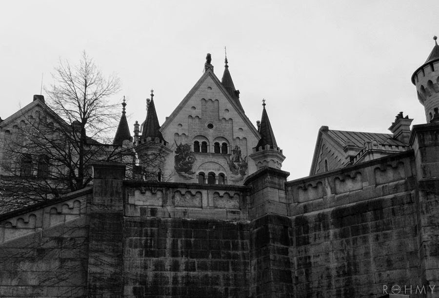 Schloss Neuschwanstein / Foto by Myriam von Rohmy / www.allaboutrohmy.com