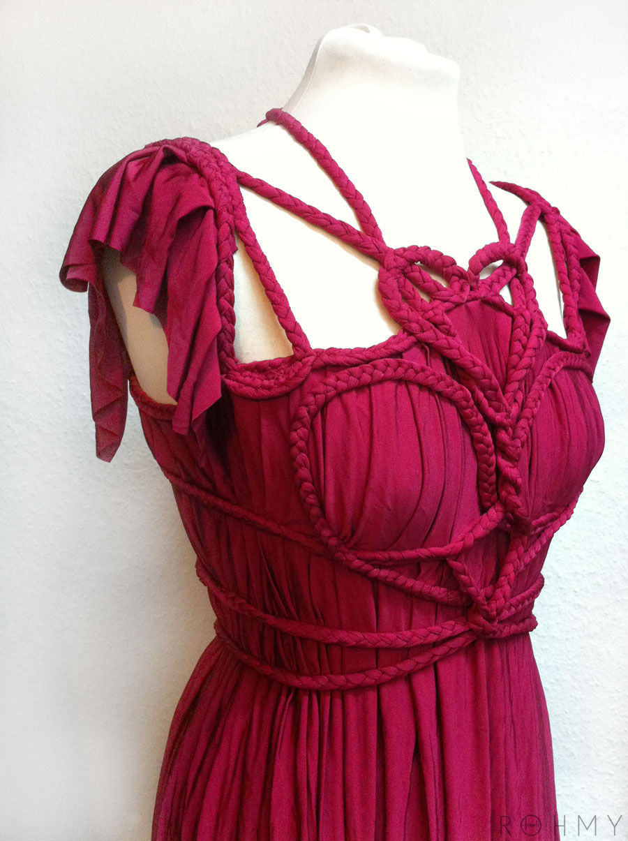 ROHMY Ropework Couture "Aphrodite" Dress