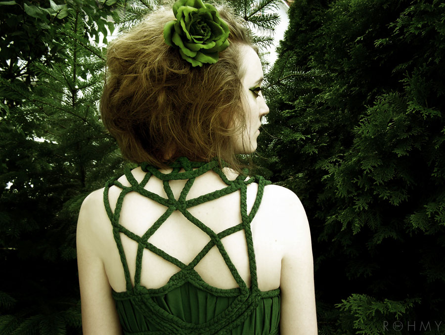 ROHMY Ropework Couture "Artemis" Dress