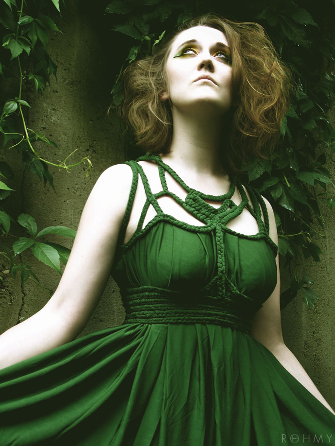 ROHMY Ropework Couture "Artemis" Dress