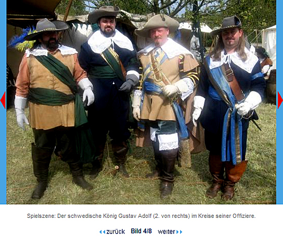 Historische Schweden Uniform / Dreissigjähriger Krieg /// via allaboutrohmy.com