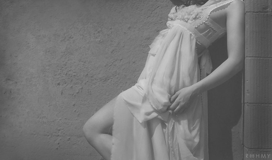 ROHMY Couture : Weddingdress "Leda" /// Model: Mrs. Gravedigger