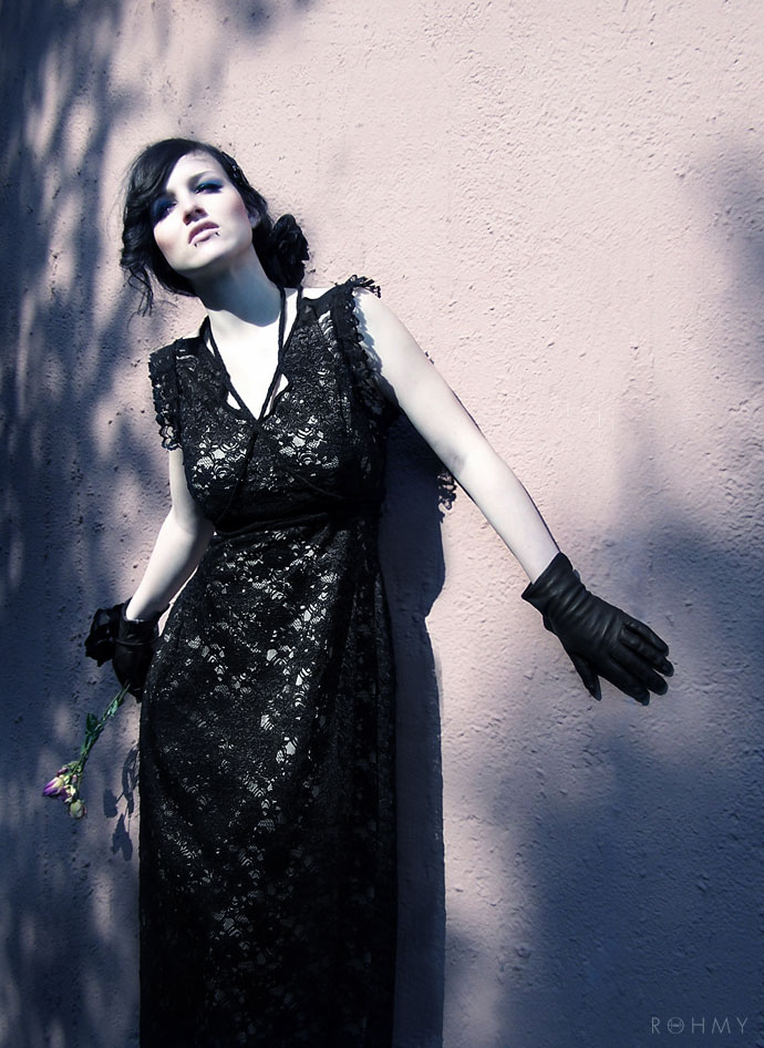 ROHMY Couture - Dress "Alma" /// Model: Mrs. Gravedigger