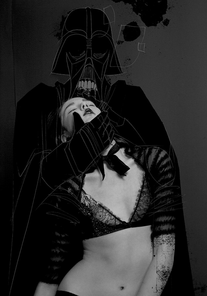 SIT & Cornelie Tollens: Dark Vader for SOUP Magazine