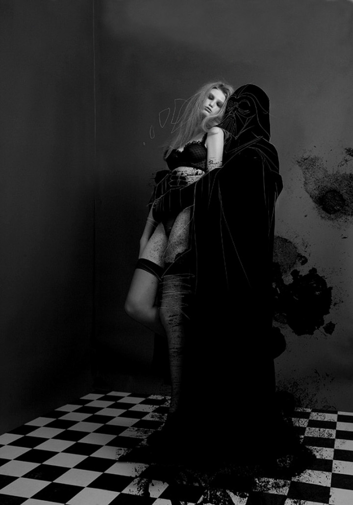 SIT & Cornelie Tollens: Dark Vader for SOUP Magazine