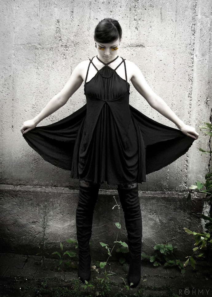 ROHMY Couture : Nocturne Collection / B. No 1 / Model: Mrs. Gravedigger