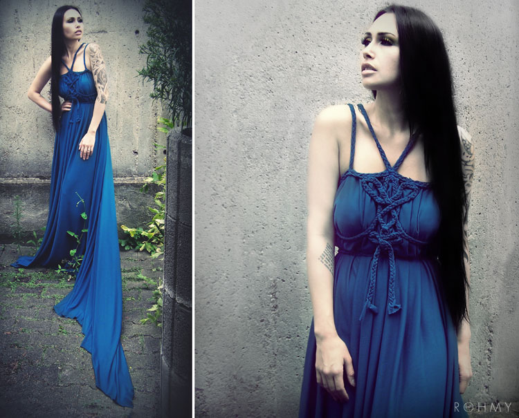 ROHMY Couture : Dress "Luna" /// Model: Roxy