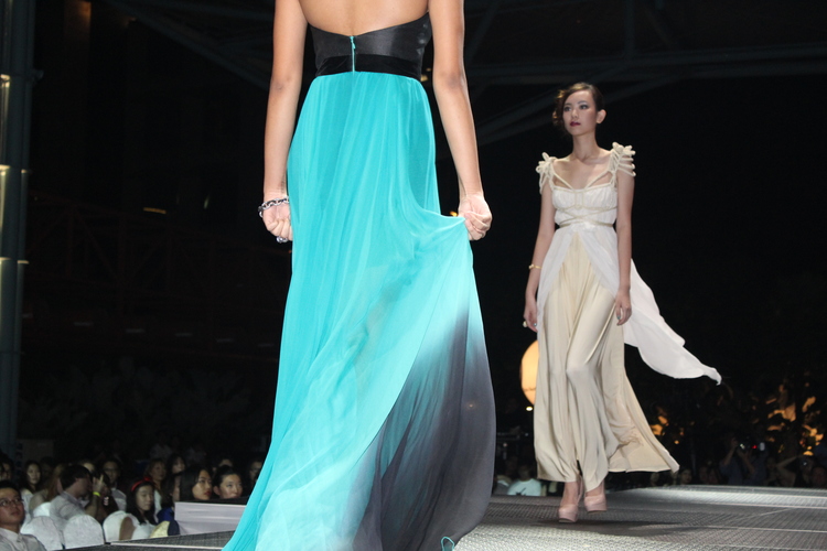 ROHMY Couture at Elite Model Look Singapore 2012