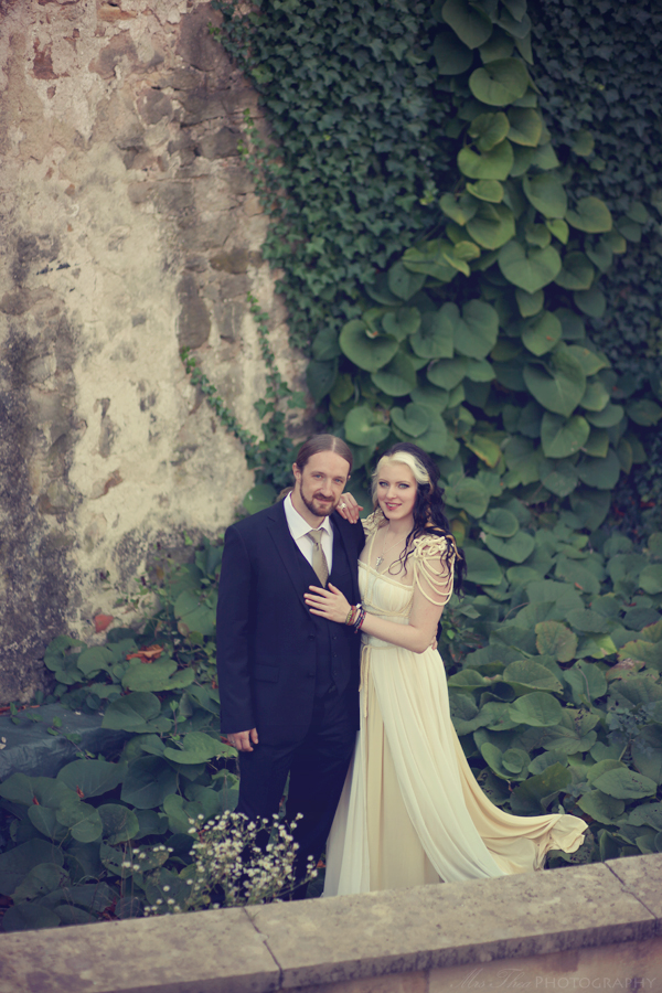ROHMY Couture Customer Fotos / #realbride / Tammy & Christian / Photos: Mrs. Thea