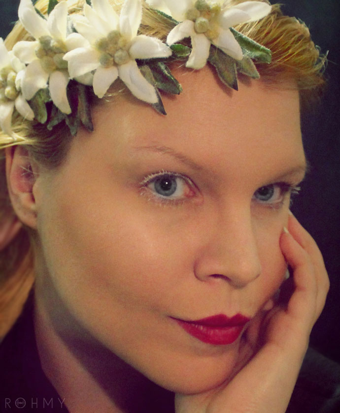 Myriam von Rohmy / Edelweiß-Hairflowers by Sophisticated Lady Accessoires