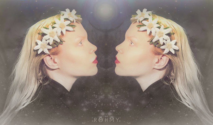 All about Rohmy - Ginger Hair & Edelweiss Hairflowers