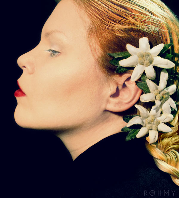 Myriam von Rohmy / Edelweiß-Hairflowers by Sophisticated Lady Accessoires