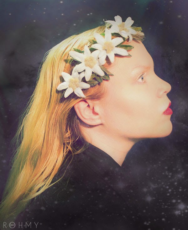 All about Rohmy - Ginger Hair & Edelweiss Hairflowers