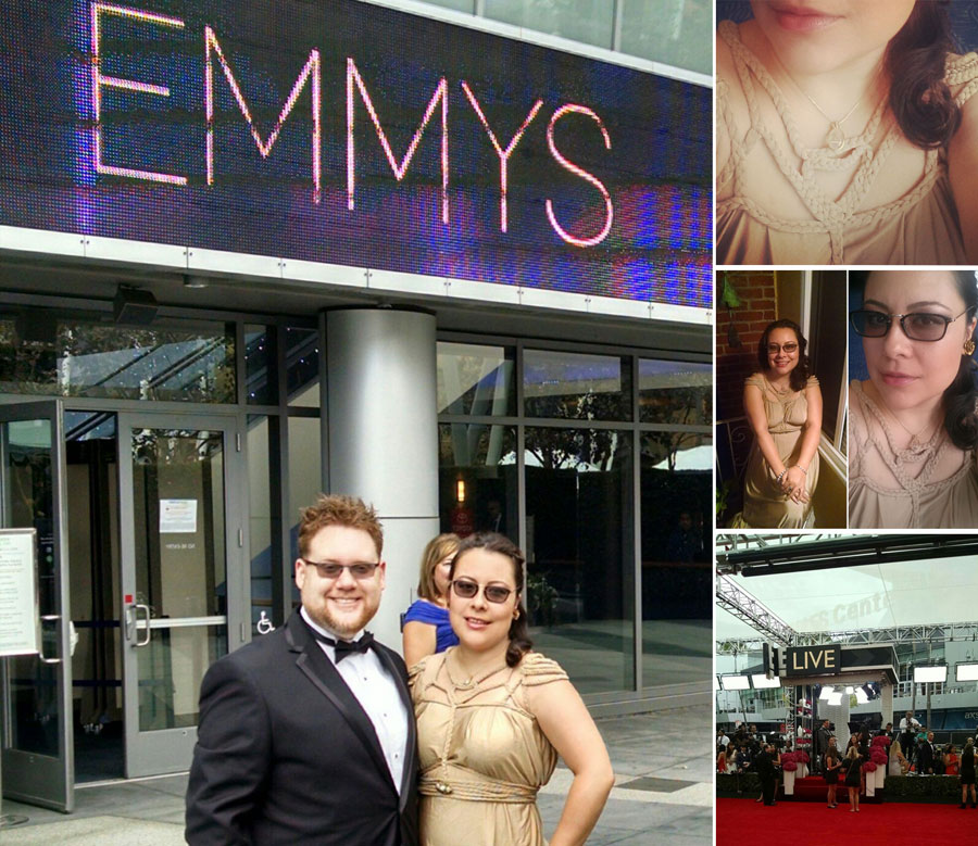ROHMY Customerfotos / red Carpet / Emmys 2014