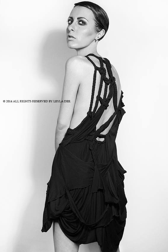 Fashion: Ropework Couture by ROHMY (Shop) Photographer: Leyla Dee  Model: Da Farya