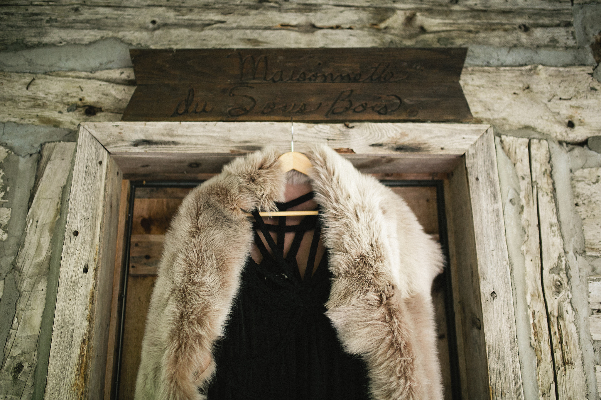 ROHMY Couture #realbride / Bride Anya wears a bespoke black wedding dress by ROHMY
