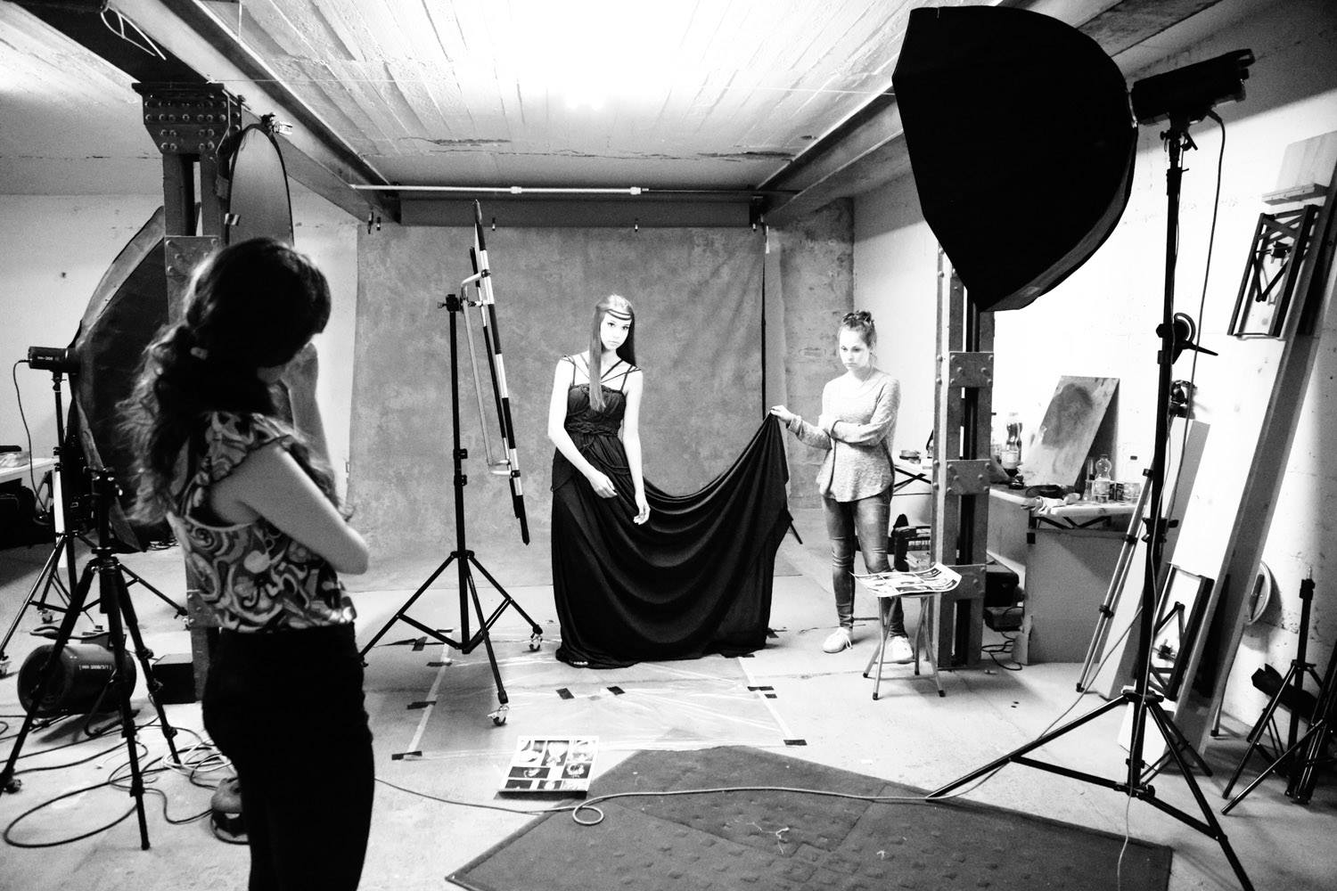 Behind the Scenes: ROHMY Couture Shooting mit Alexander Moehle Fotografie
