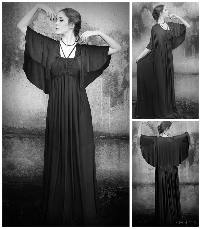 ROHMY Couture: Persephone Dress / Model: CheshireCat