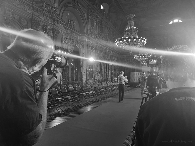 Backstage auf der Gala Danza Luna in der Oper Gent via allaboutrohmy.com