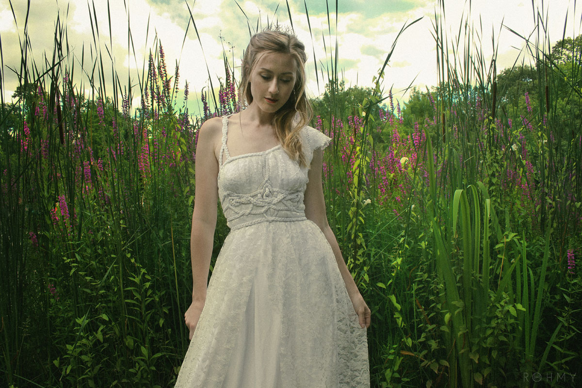 ROHMY Couture Wedding Dress // Foto: Rohmy, Model: Sasha Wlkr, Hair & make Up: Katerina Arkhipova