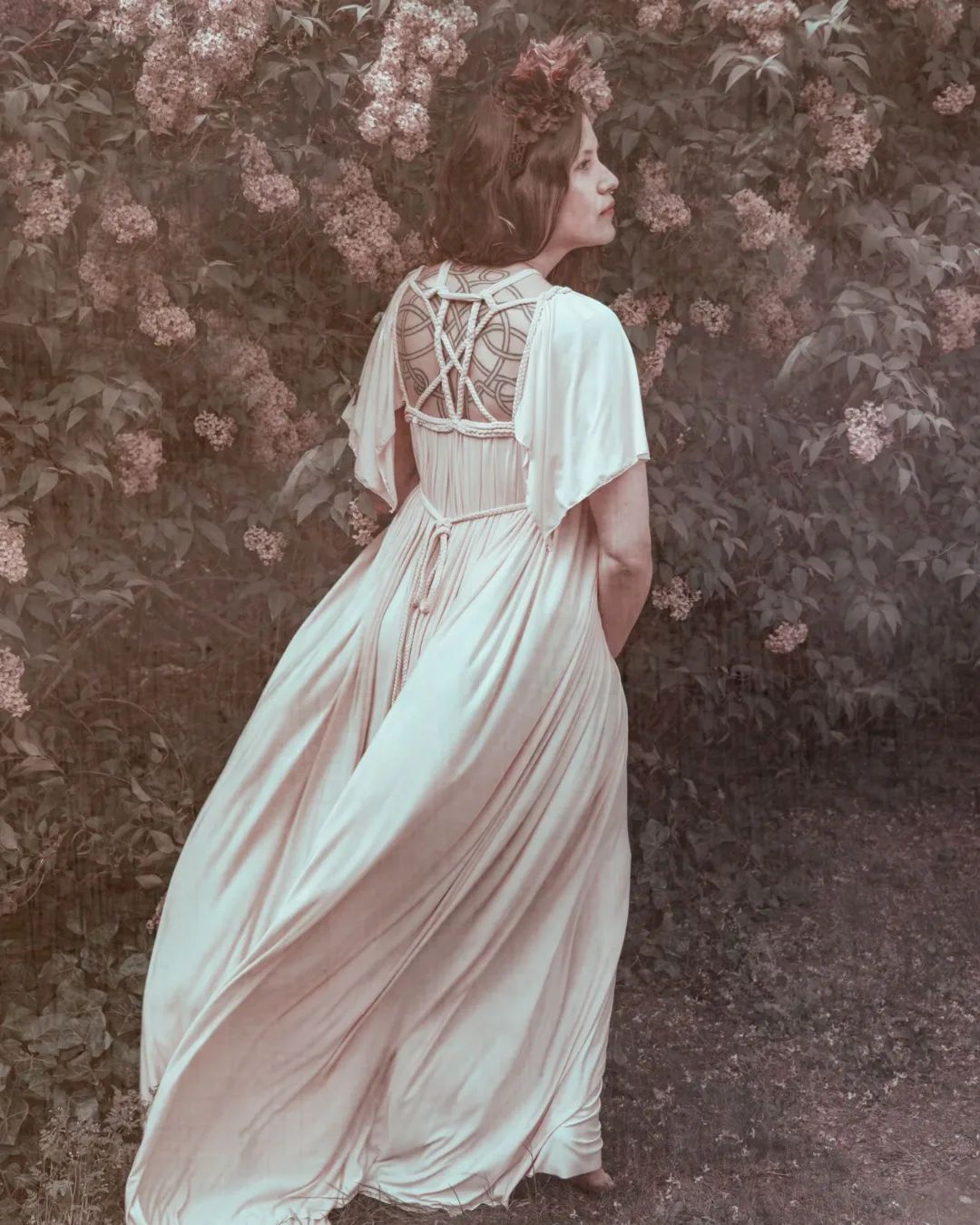 ROHMY Couture Maternity (Wedding-) Dress / Photo: Fleurdelysphotography/ Model: Jenny Jane