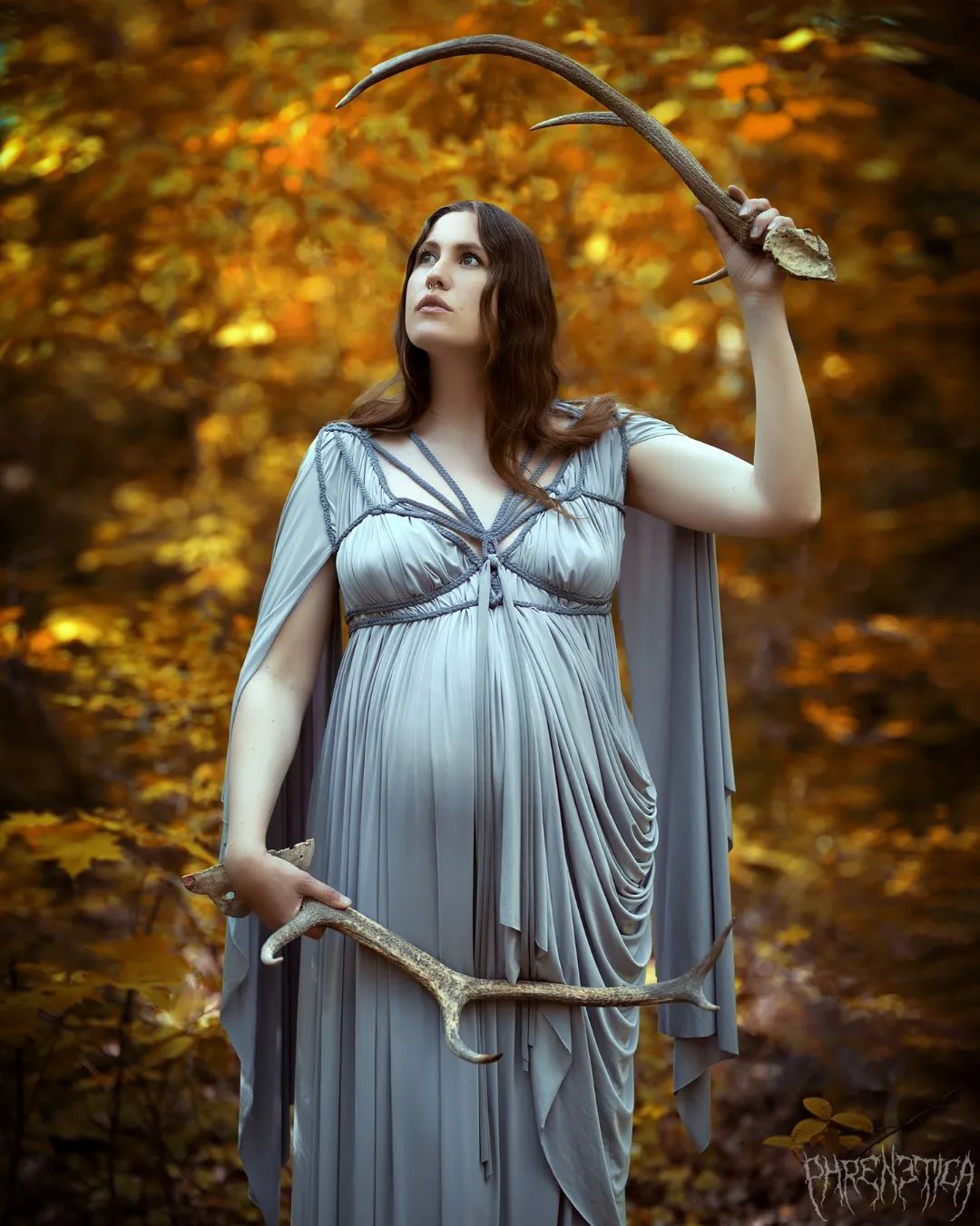 ROHMY Couture Maternity (Wedding-) Dress / Photo: Phrenetica / Model: Jenny Jane