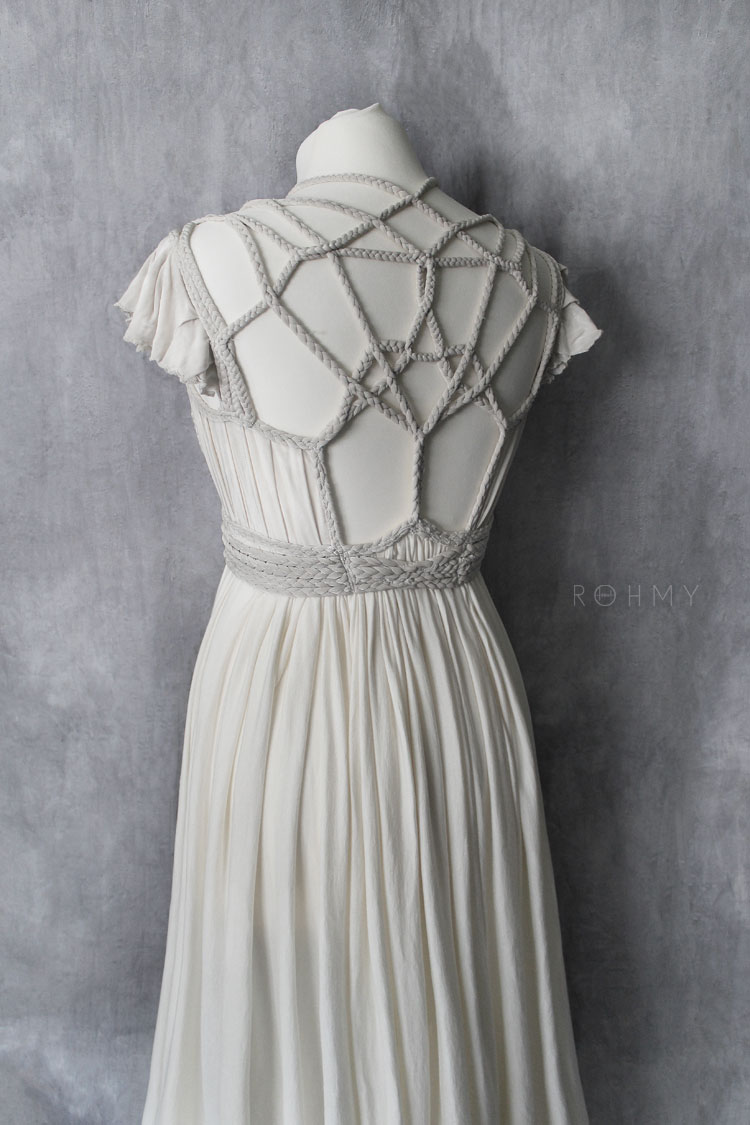 ROHMY Couture: Weddingdress "Diana" / www.rohmy.com